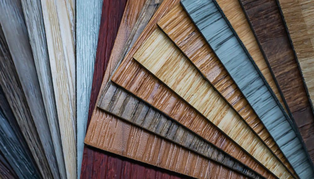 echantillons vinyle teste