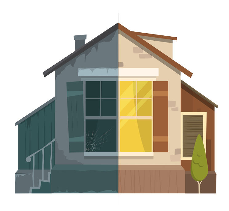 ravalement graphique