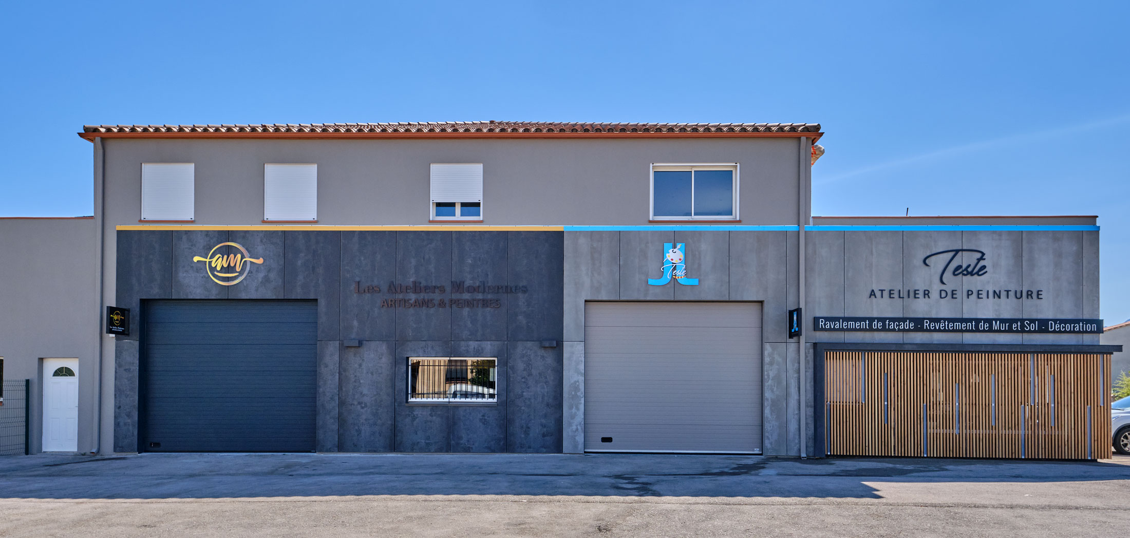 teste peinture slide